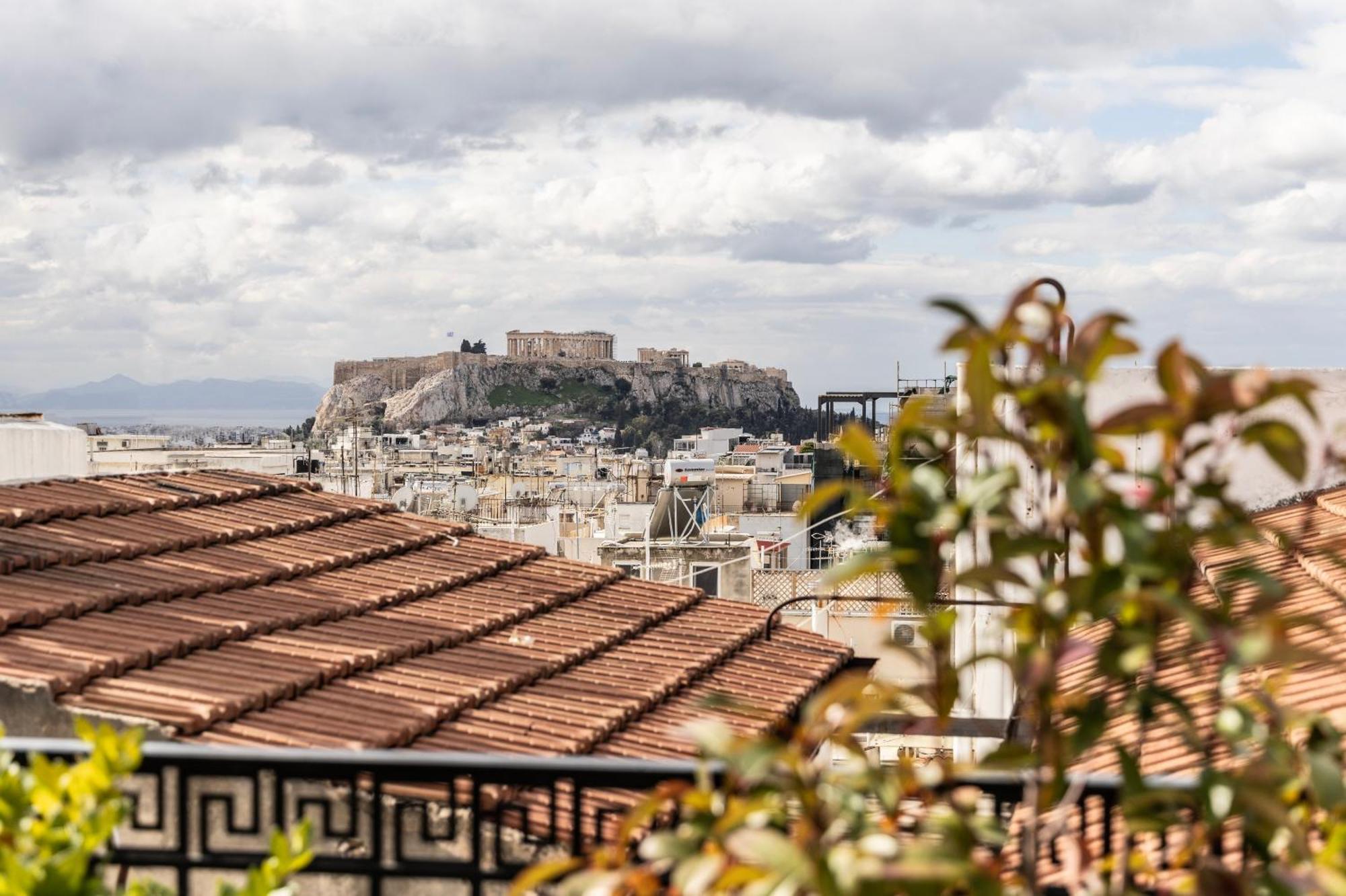 Oniro City Atenas Exterior foto